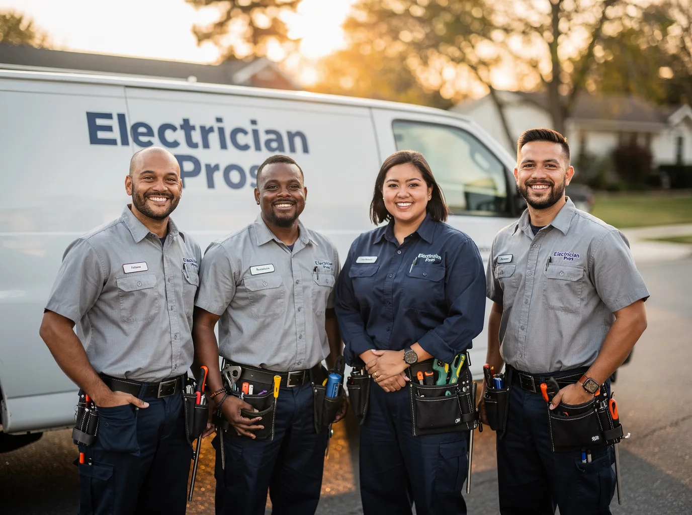 Electrician company in Ola, ID
